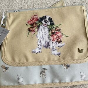 NWT Wrendale Designs Dog Theme Gardening Apron